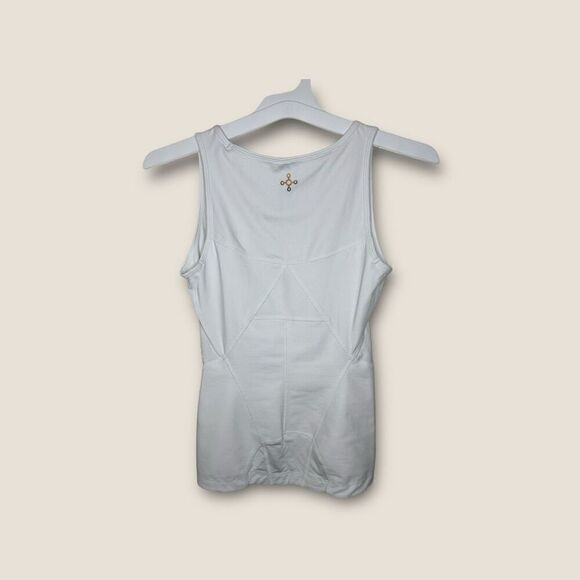 Tommie Cooper Women’s Low Back Support Tank White Medium - Picture 4 of 6